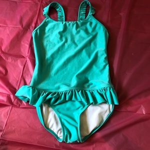 Girls one piece swim suit cat & jack XL 14/16